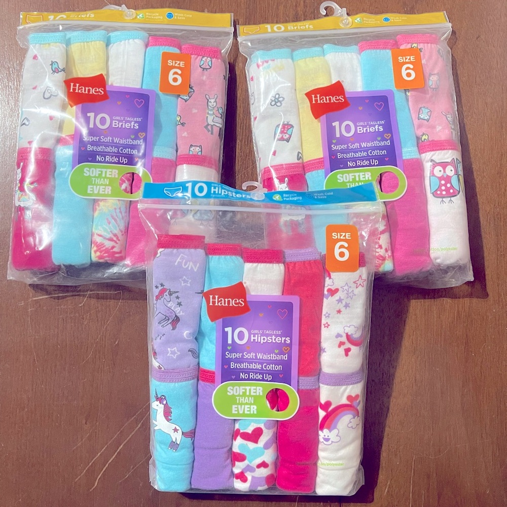 Hanes Girls Bundle